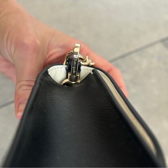 NEW Kate Spade Madison Mini Flap Crossbody toasted hazelnut multi - Picture 12 of 12